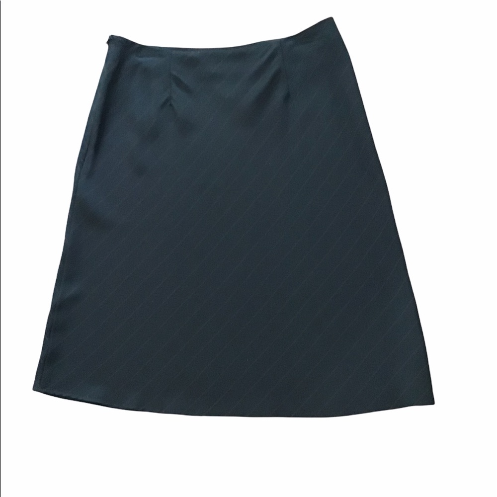 Michele, Black & Red stripe skirt Sz 10 - Picture 5 of 7